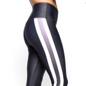 Playground Chevron Rose Track Legging